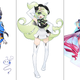 Illustration for article titled iVocaloid/i Singers Have the Coolest Character Designs